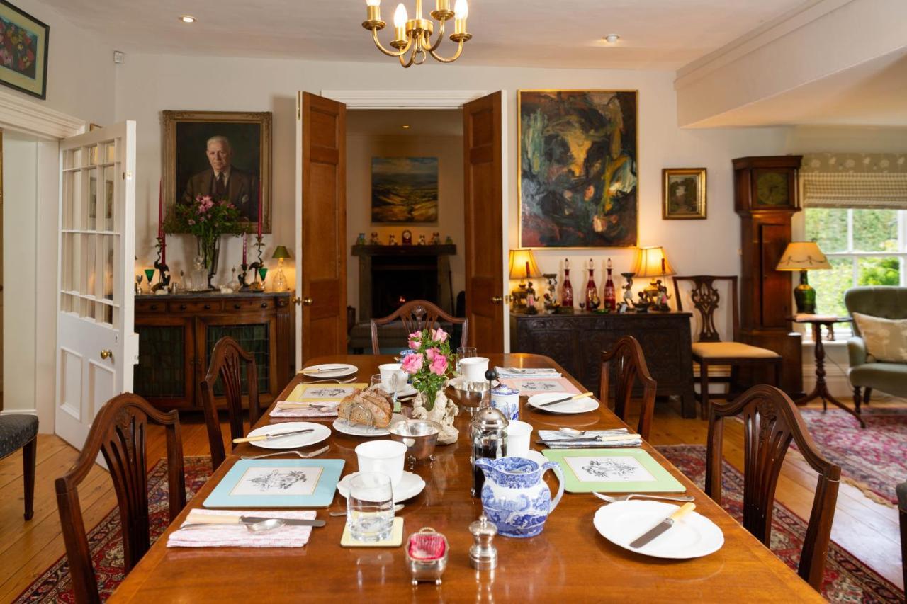 Ingram House Bed & Breakfast Alnwick Bagian luar foto